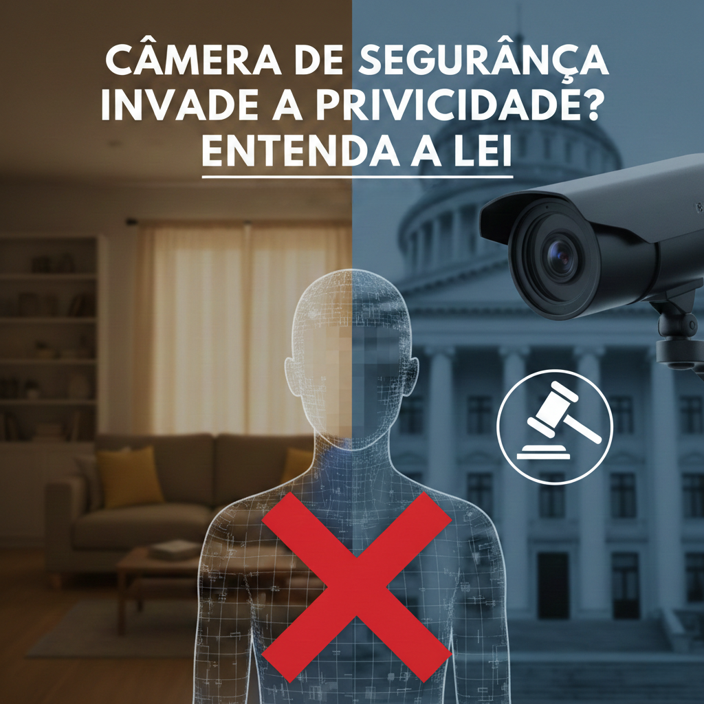 Câmera de Segurança e Privacidade