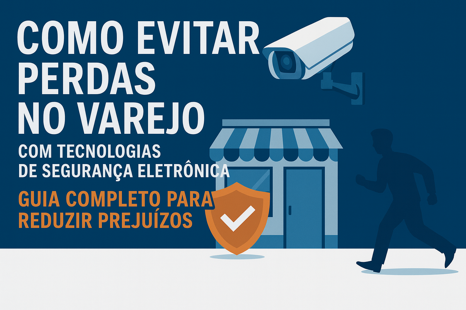 Como evitar perdas no varejo com câmeras de segurança