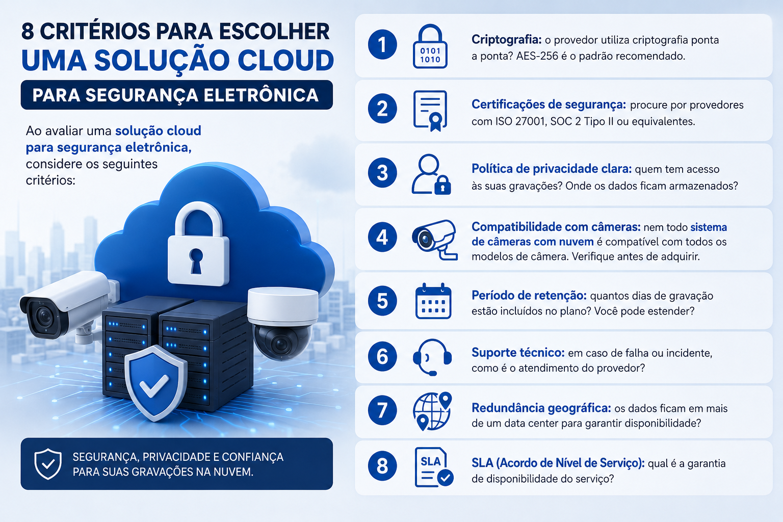 Solução de armazenamento em nuvem