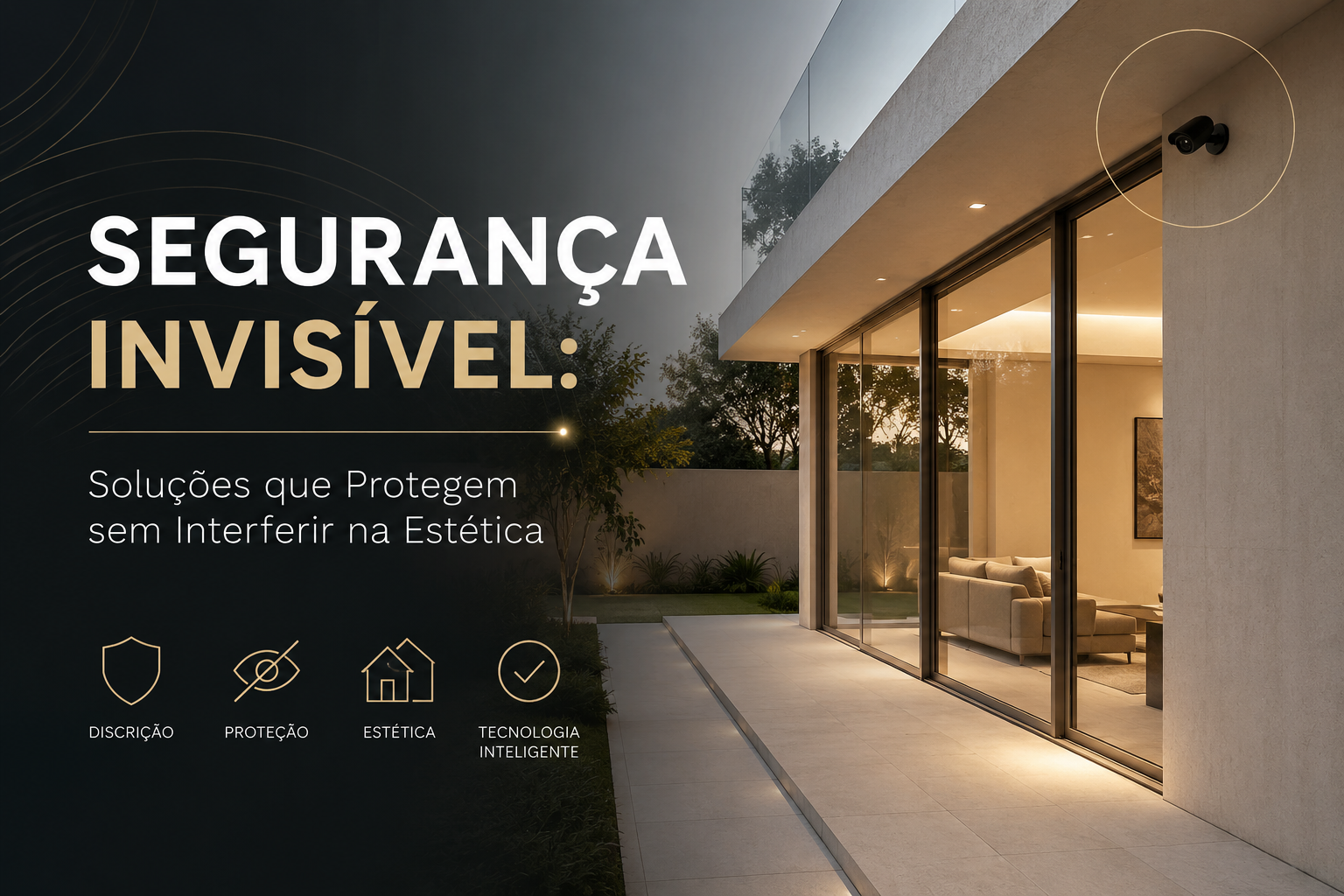 Segurança Invisível: Soluções que Protegem sem Interferir na Estética