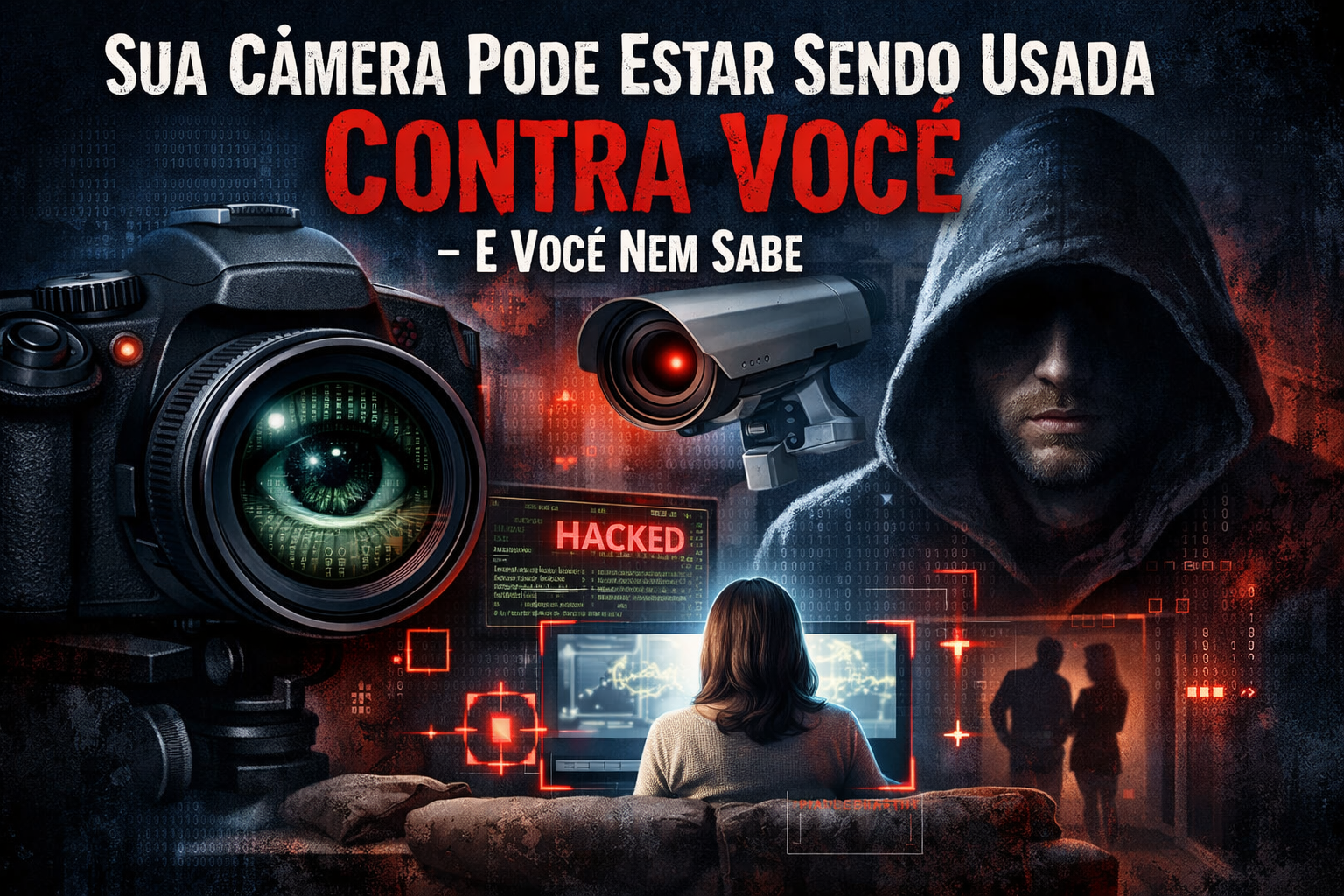 Sua câmera de segurança pode estar te espionando