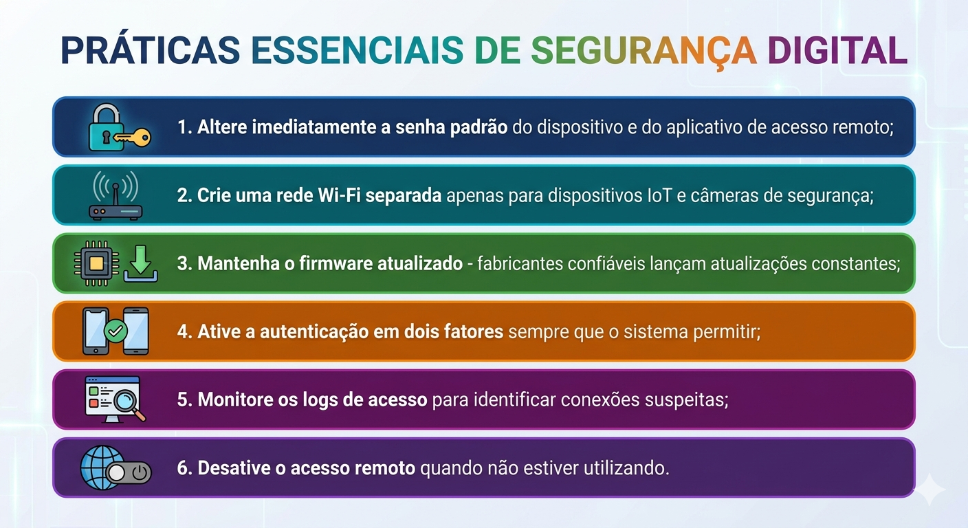 Tabela de Práticas Recomendadas