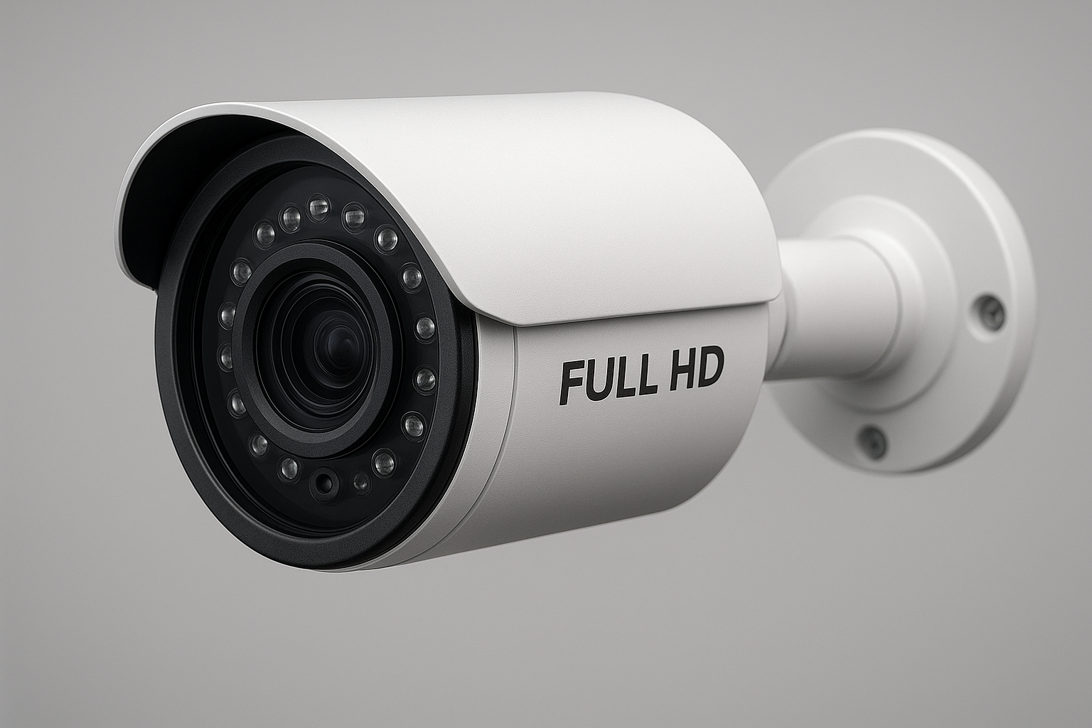 Câmera de Segurança com Resolução Full HD