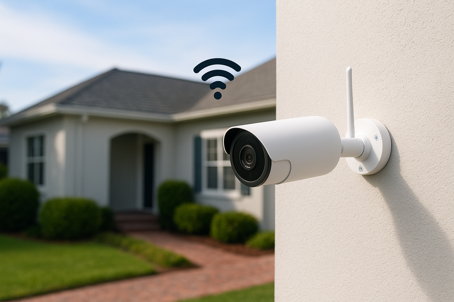 Câmera de Segurança Positivo