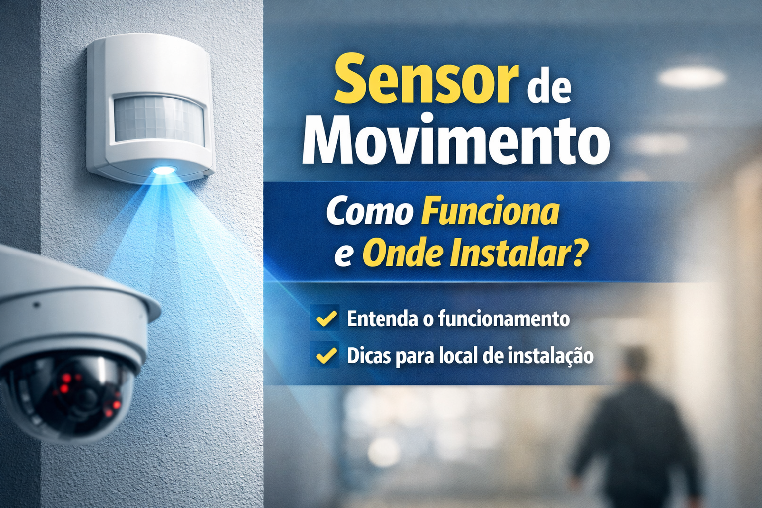 Sensor de movimento