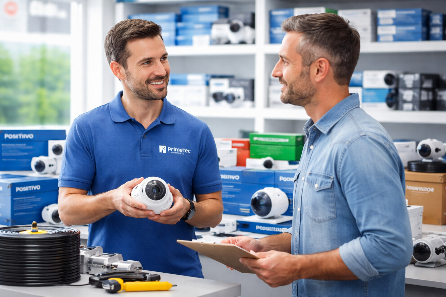 Distribuidor de Segurança Eletrônica