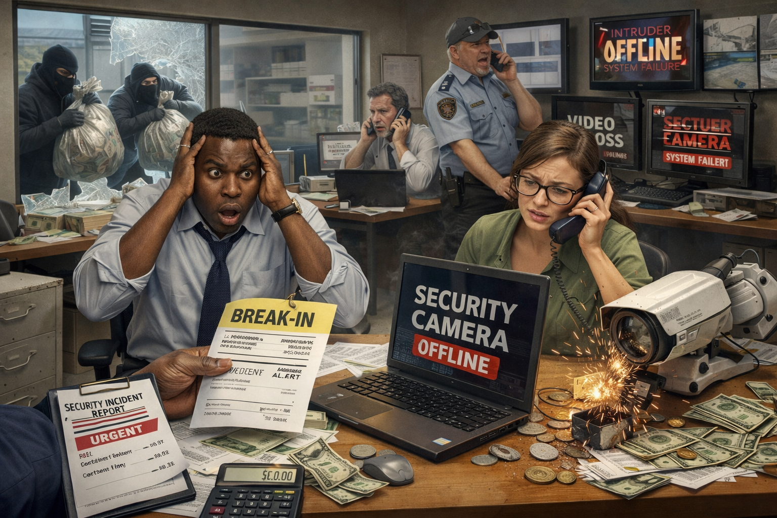 Erros de economia em segurança eletrônica