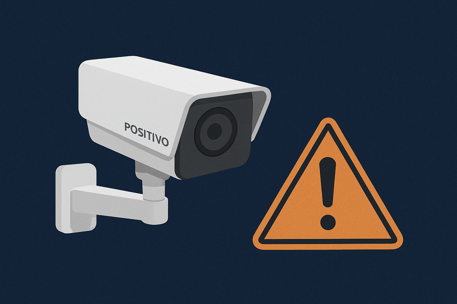 DVR e câmera com problemas