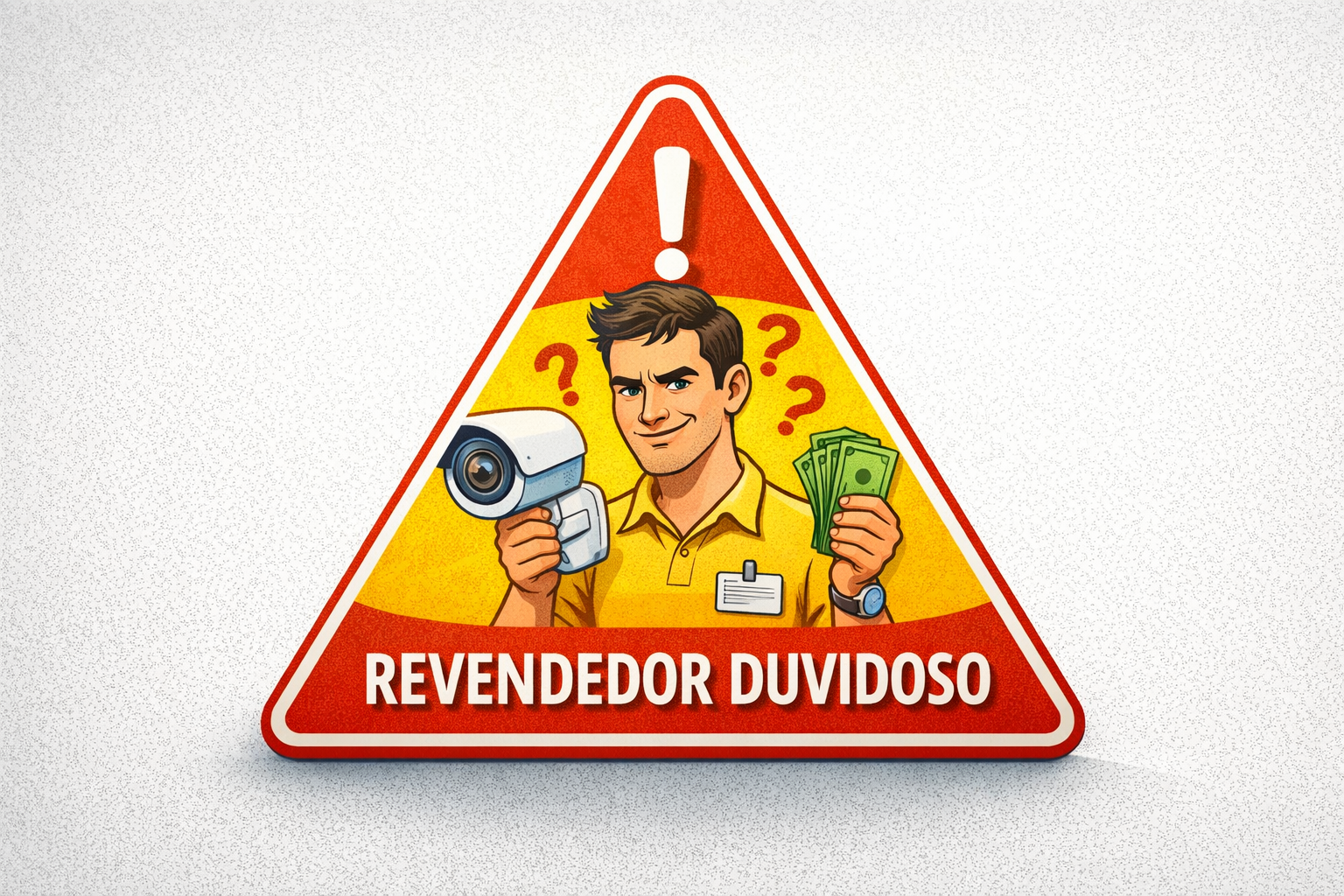 Comprar equipamentos em fornecedor duvidoso? Claro que não!
