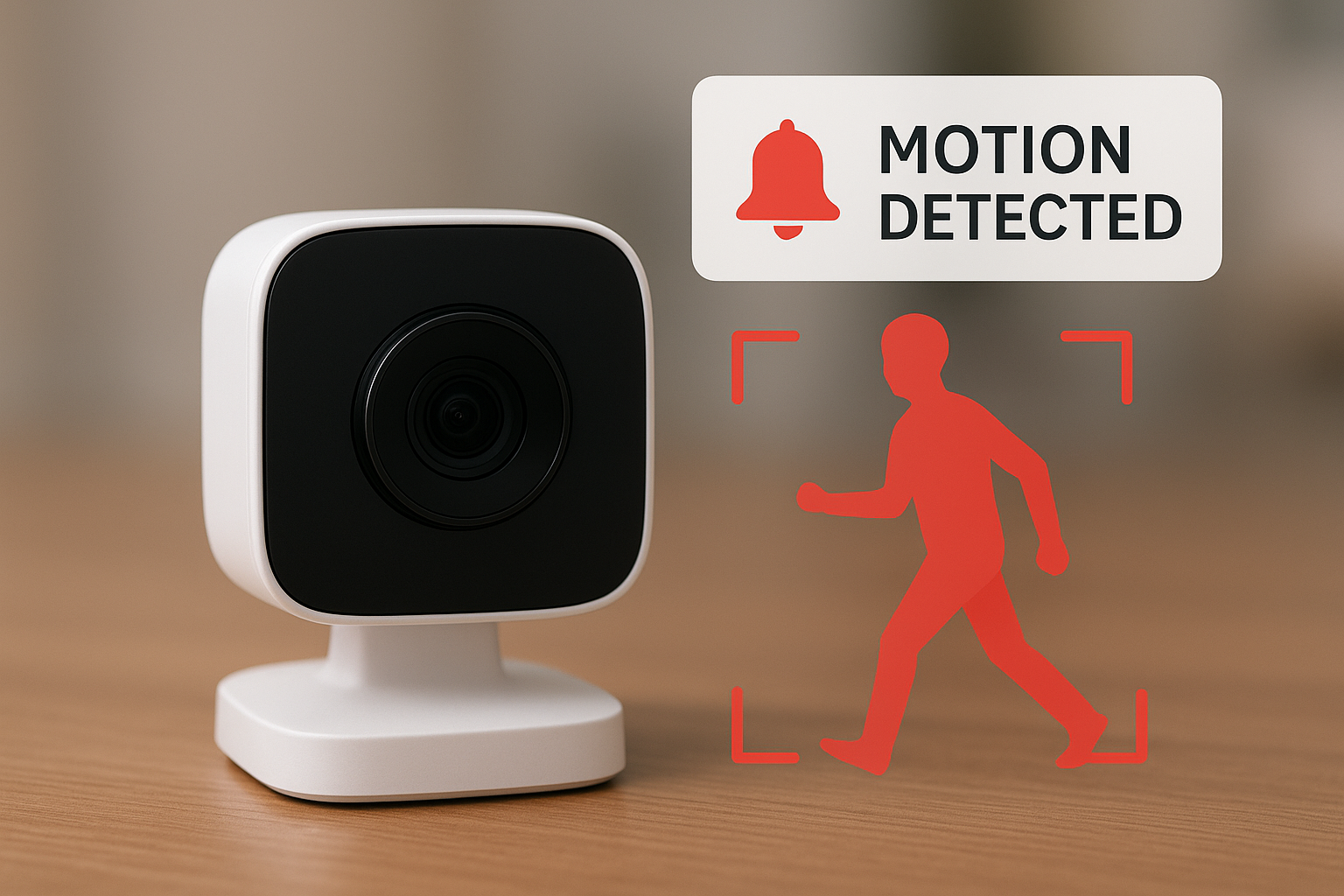 Câmera de Segurança com IA