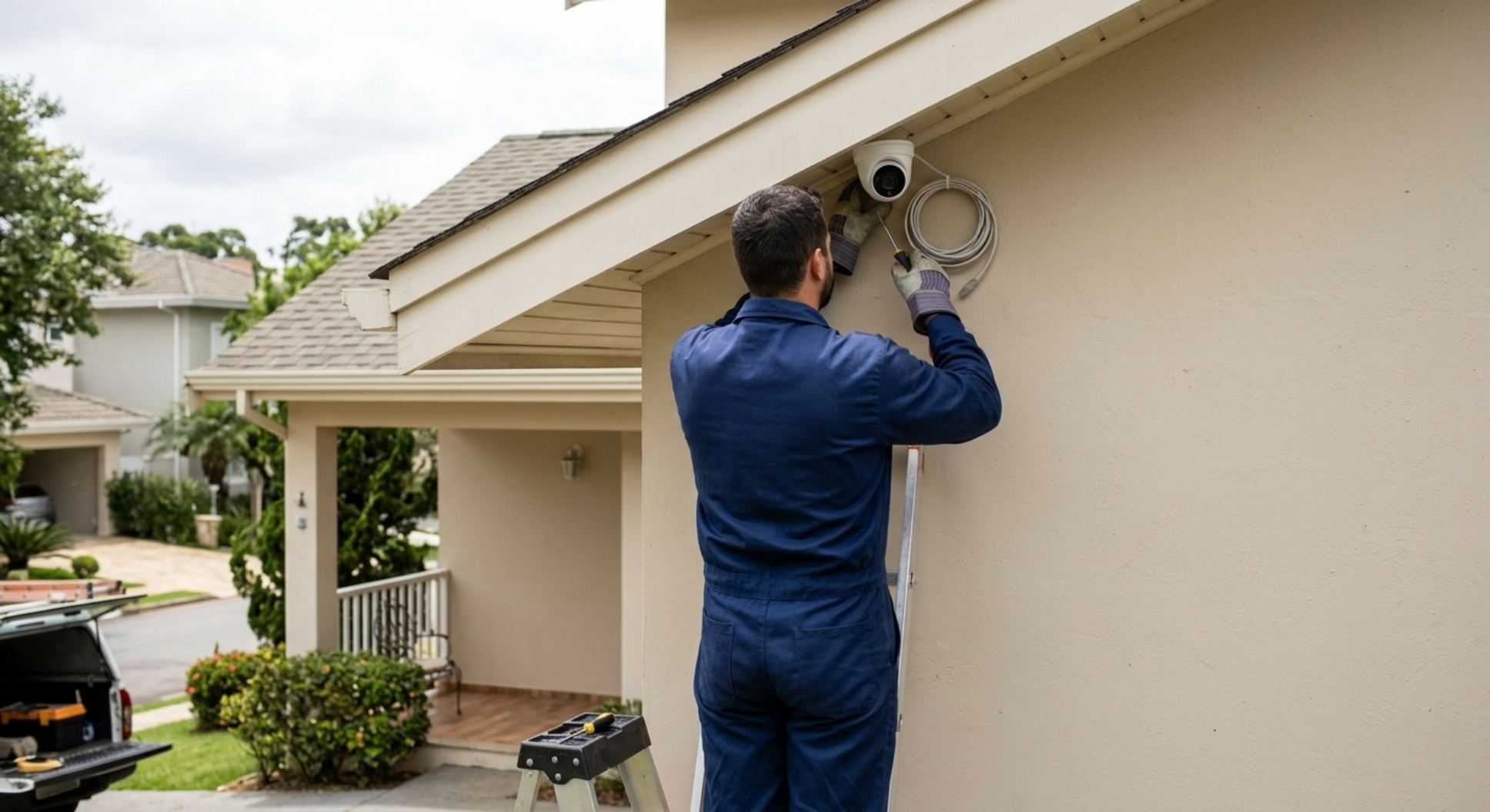 Instalador de Segurança Eletrônica
