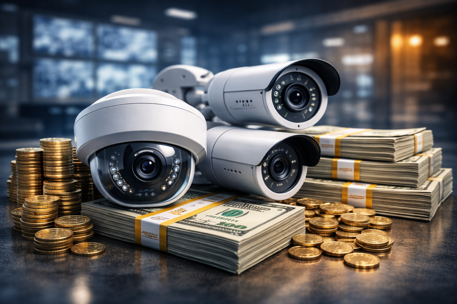 Representação de lucratividade