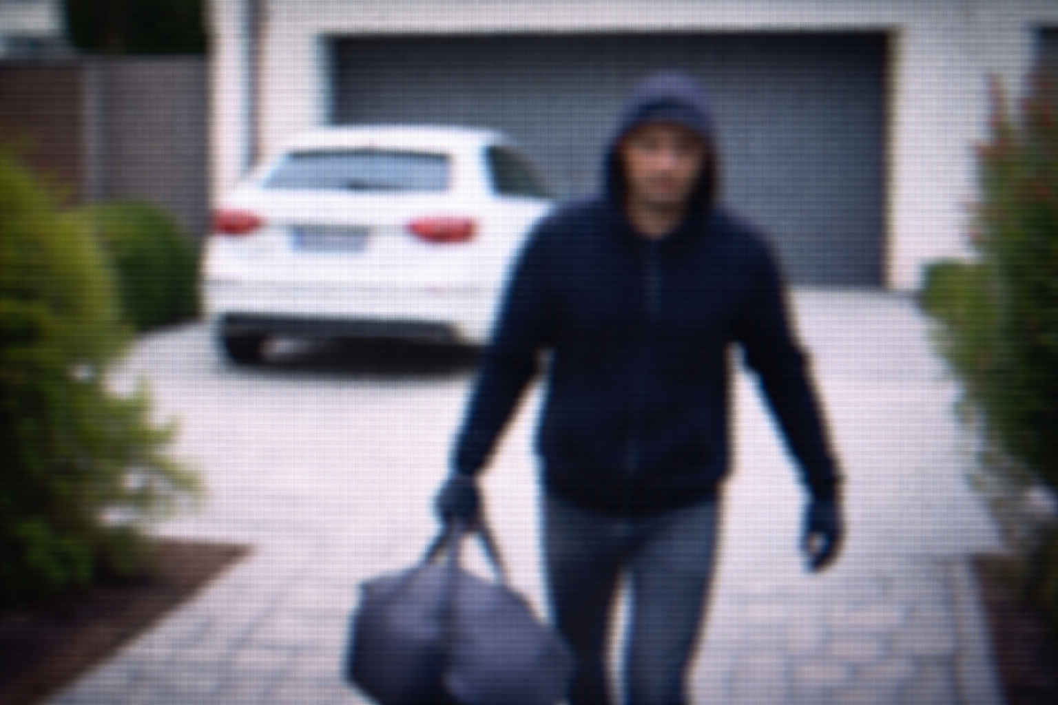 Vendedor de equipamentos de segurança eletrônica