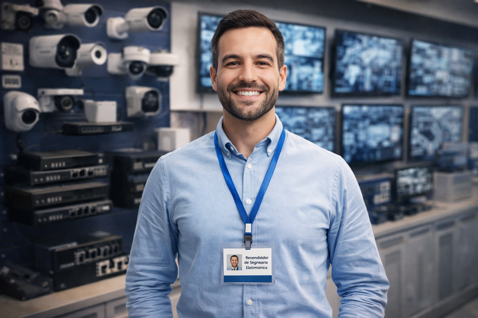 Revendedor de segurança eletrônica