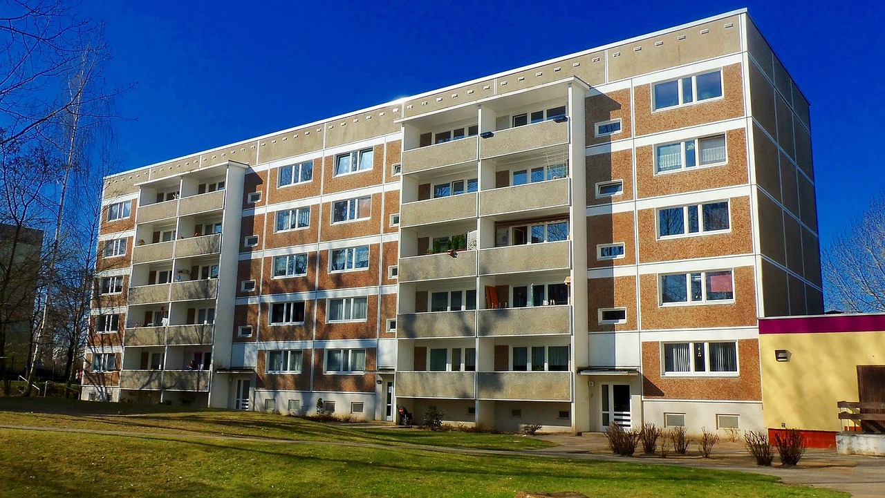 Prédio residencial