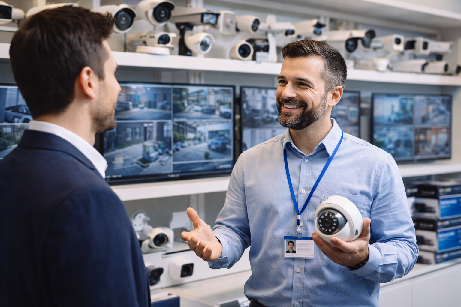 Câmera com resolução ruim